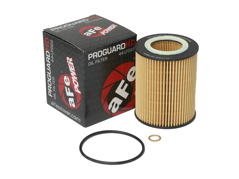 aFe ProGuard D2 Fluid Filters Oil F/F OIL BMW Gas Cars 96-06 L6 - 44-LF022