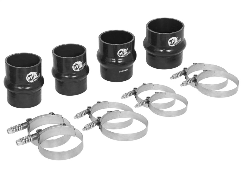 aFe BladeRunner Couplings & Clamps Replacement OE Intercooler & aFe Tubes Kit 10-12 Dodge Ram 6.7L - 46-20080AS