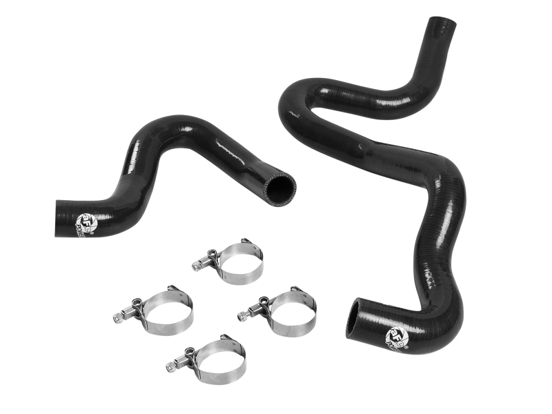 aFe BladeRunner Silicone Radiator Hose Kit 01-19 Nissan Patrol (Y61) L6-4.8L - 46-50024-B