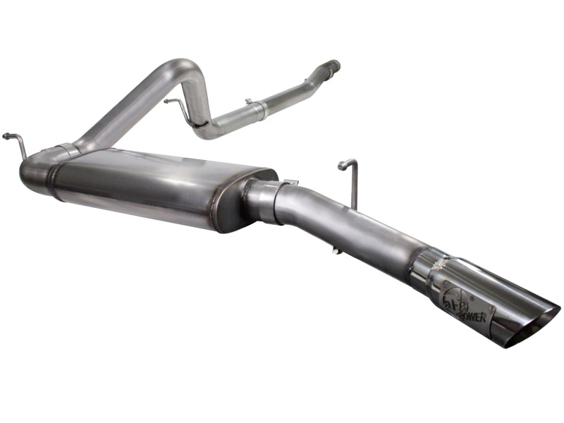 aFe MACHForce XP Exhausts Cat-Back SS-409 EXH CB Jeep Wrangler 2Dr 2012 V6-3.6L - 49-46213