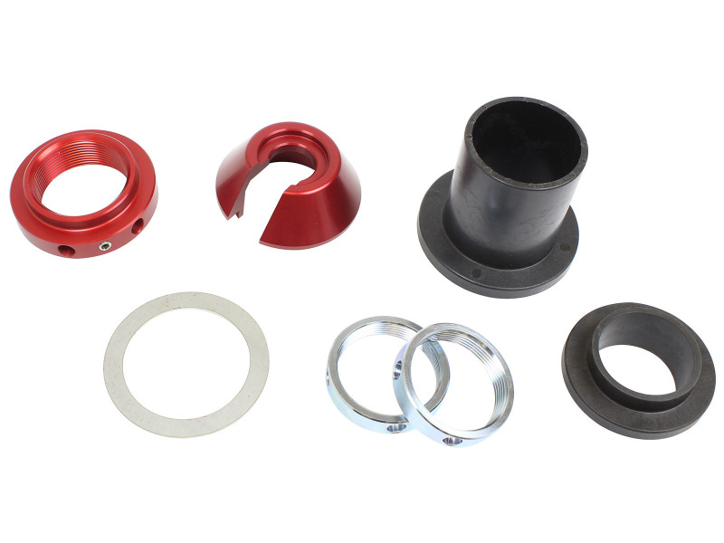 aFe Sway-A-Way 2.5 Coilover Spring Seat Collar Kit Triple Rate Standard Seat - 56080-SP31