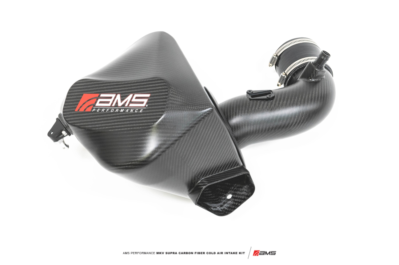 AMS Performance 2020+ Toyota Supra A90 Carbon Fiber Cold Air Intake System - AMS.38.08.0001-1