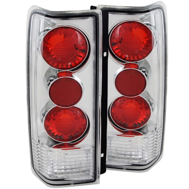 ANZO 1985-2005 Chevrolet Astro Taillights Chrome G2 - 211001