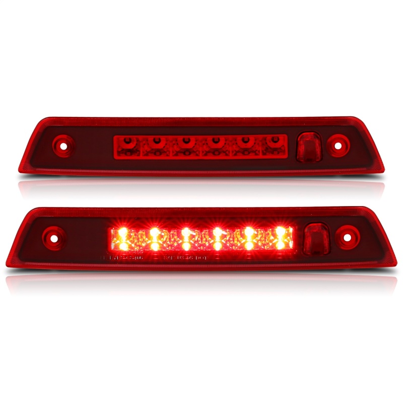 ANZO 05-10 Jeep Grand Cherokee LED 3rd Brake Light - Red - 531108