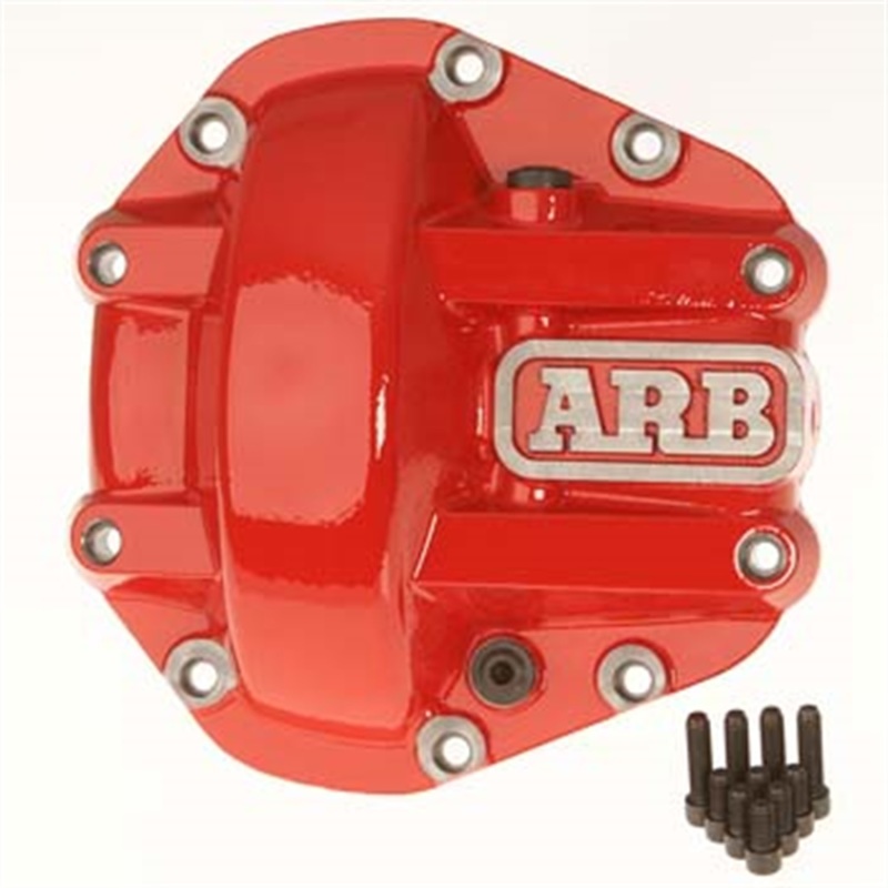 ARB Diff Cover D30 - Red - 0750002