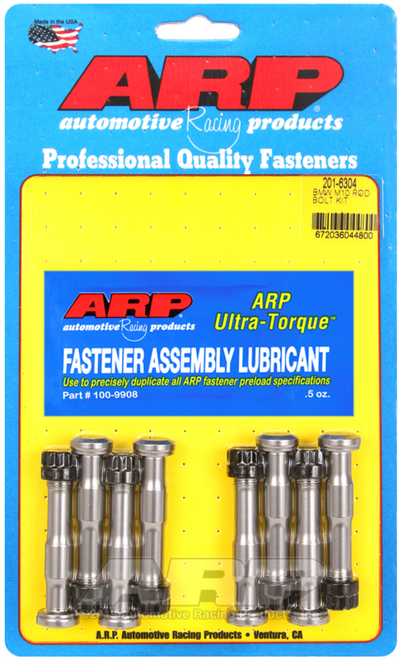 ARP BMW M10 Rod Bolt Kit - 201-6304