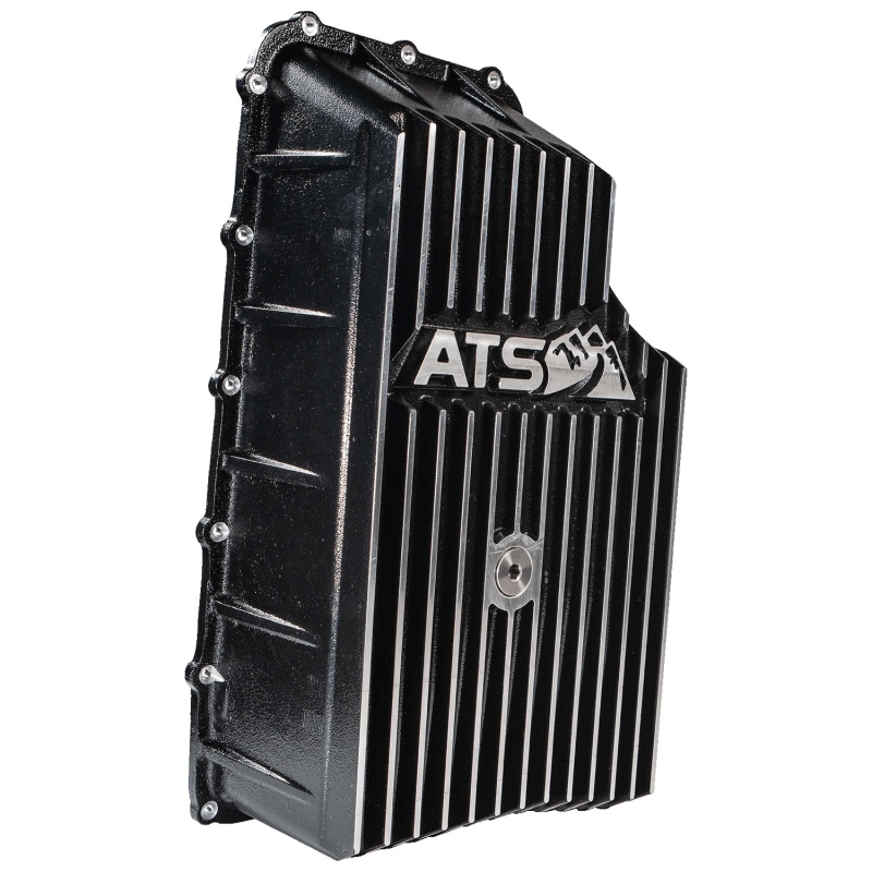 ATS Diesel High Capacity Aluminum Transmission Pan Ford 6R140 - 3019003368