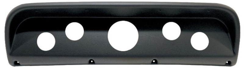 Autometer 67-72 Ford Truck Direct Fit Gauge Panel 3-3/8in x1 / 2-1/16in x4 - 2900