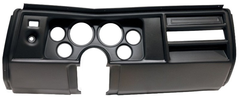 Autometer 1969 Chevrolet Chevelle No Vent Direct Fit Gauge Panel 3-3/8in x2 / 2-1/16in x4 - 2908