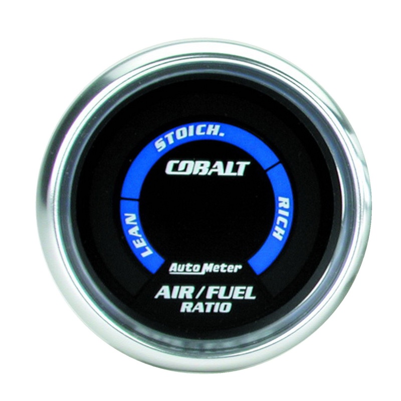 Autometer Cobalt 52mm Electronic Air Fuel Gauge - 6175