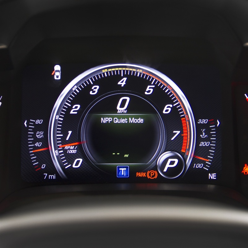 Autometer Dashcontrol Display Controller Dashcontrol Chevrolet Corvette 2014+ - DL1066U