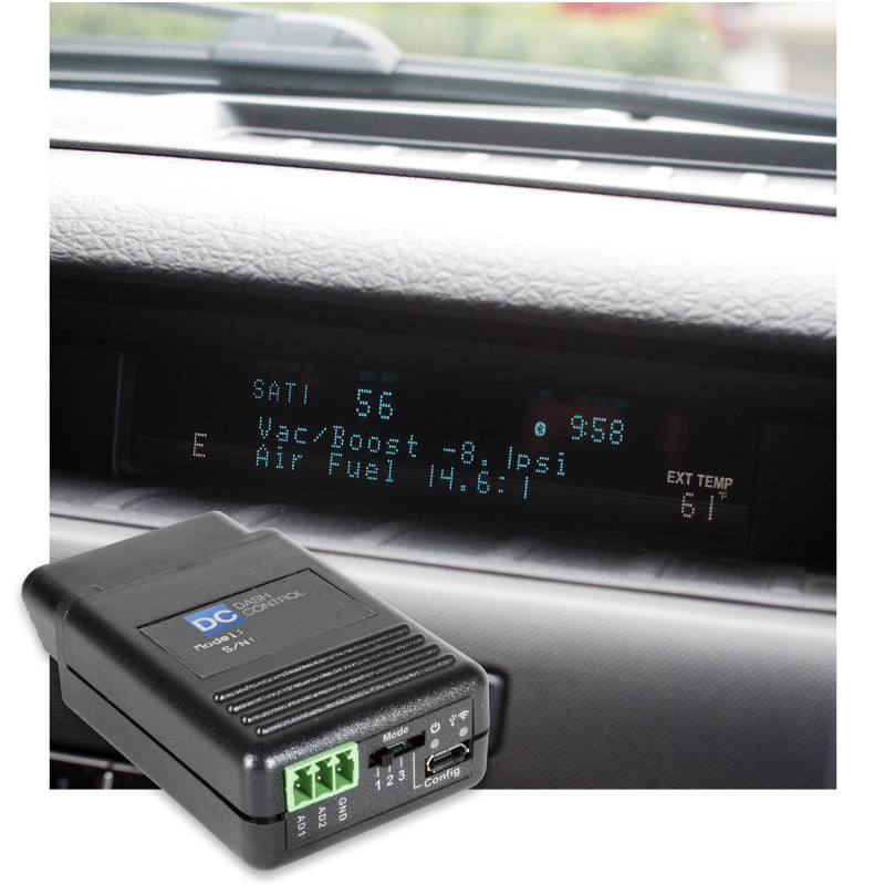 Autometer Display Controller DashControl 09-14 Ford F-150 (12th Gen)(Must be OEM Radio System) - DL1201U