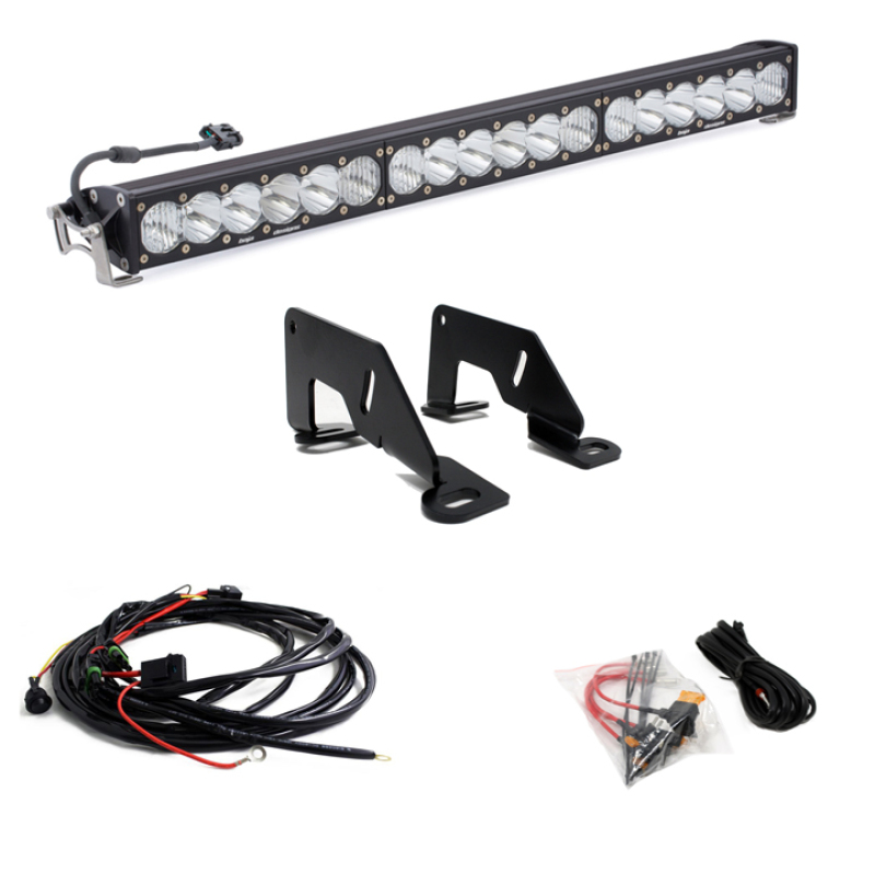 Baja Designs Polaris RZR Pro XP Roof Bar Light Kit 30in OnX6+ - 447176