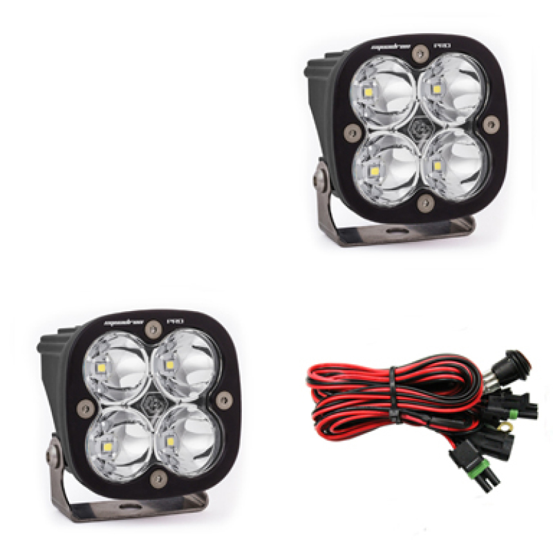 Baja Designs Squadron Pro Series Spot Pattern LED Light Pods - 497801