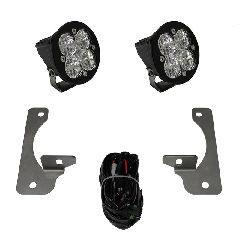 Baja Designs 13-16 Jeep JK Rubicon X/10th Anne/Hard Rock Squadron-R Sport LED Light Kit - 587523