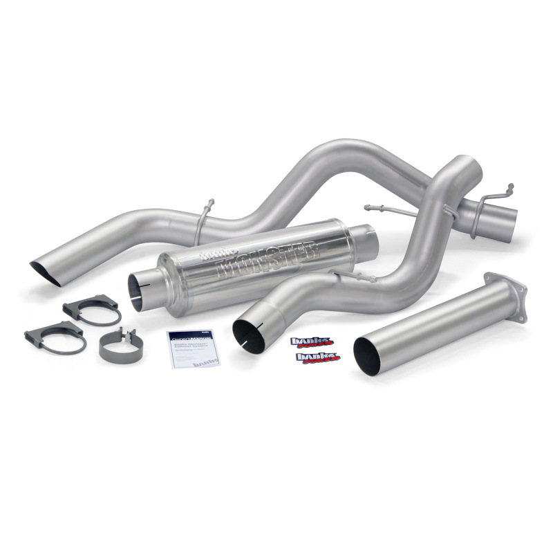 Banks Power 01-05 Chevy 6.6L SCLB Monster Sport Exhaust System - 48769