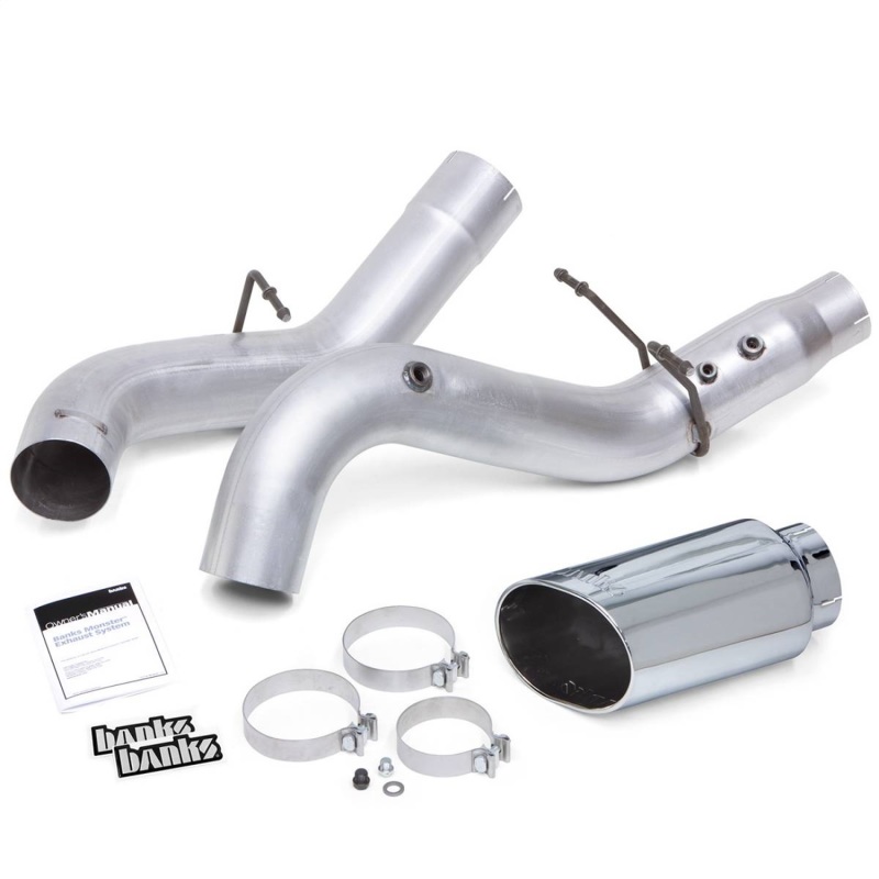 Banks Power 20-21 Chevy/GMC 2500/3500 6.6L Monster Sport Exhaust System - 48997