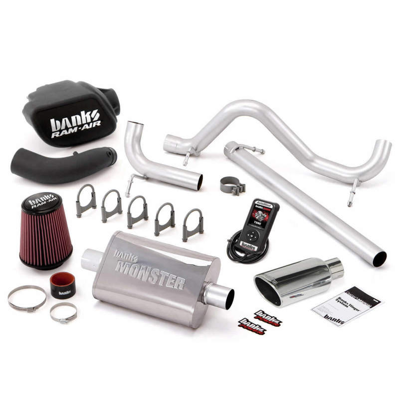 Banks Power 07-11 Jeep 3.8L Wrangler - 2dr Stinger System w/ AutoMind - 51339