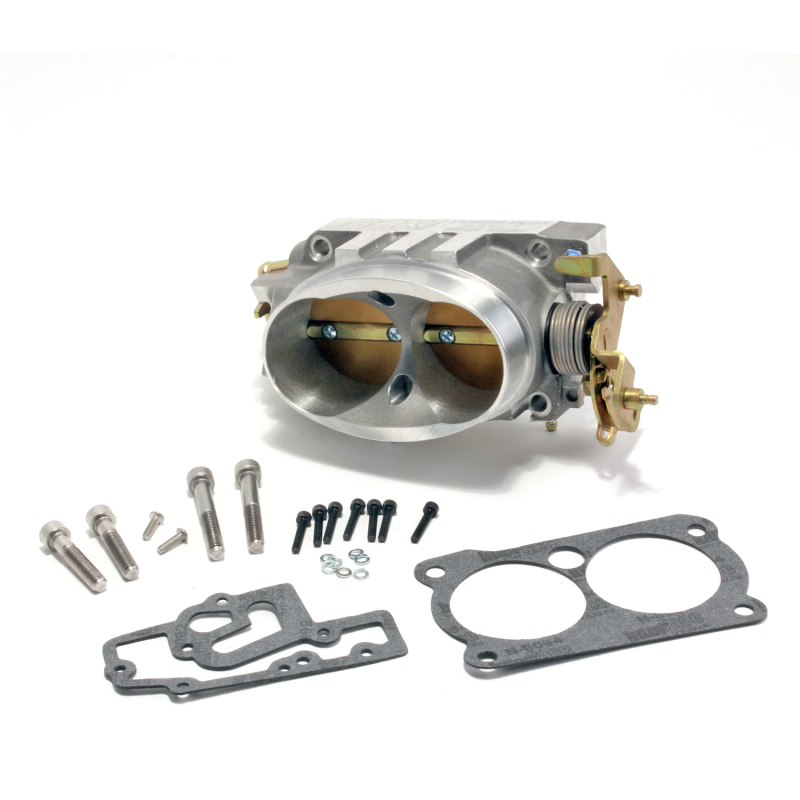 BBK 89-92 GM 305 350 Twin 52mm Throttle Body BBK Power Plus Series - 1537