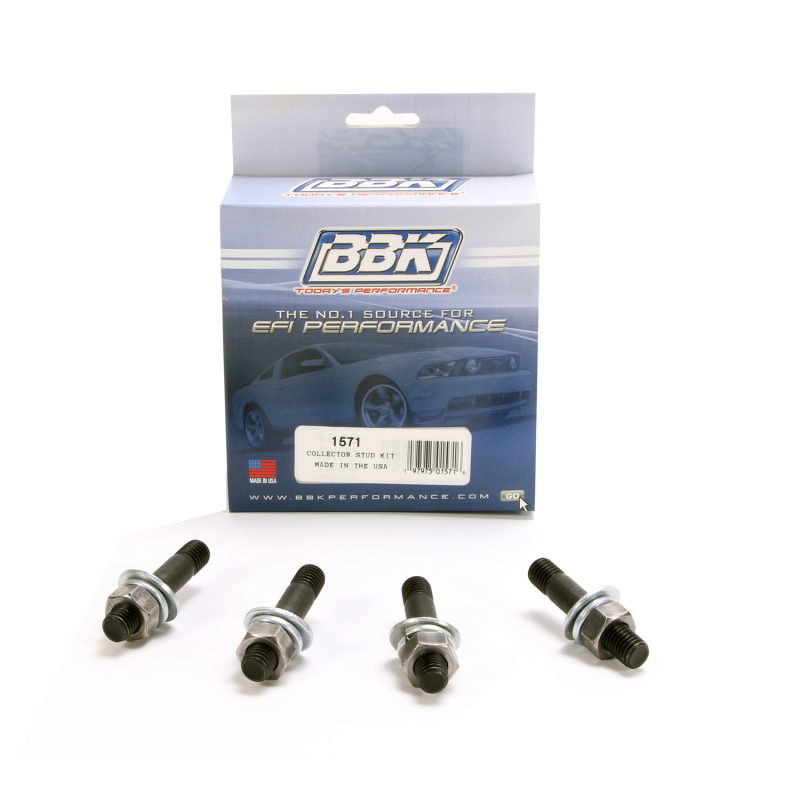 BBK Exhaust Collector Stud And Bolt Kit For BBK Exhaust Collectors - 1571