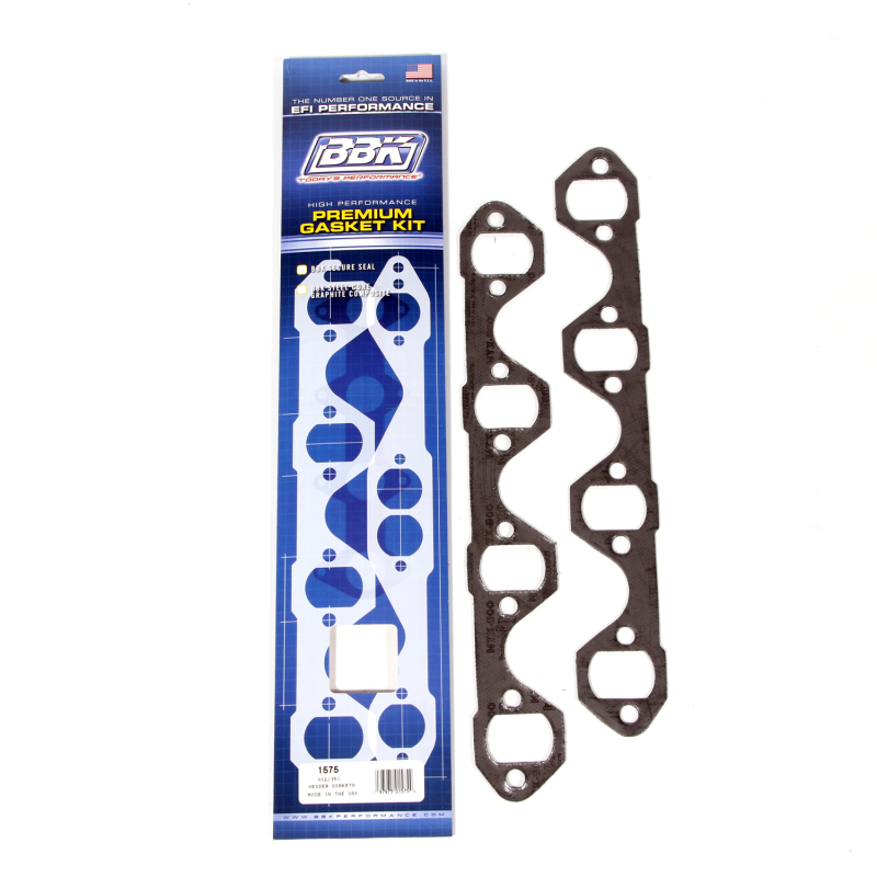 BBK Ford SBF 302 351 1-5/8 Exhaust Header Gasket Set - 1575