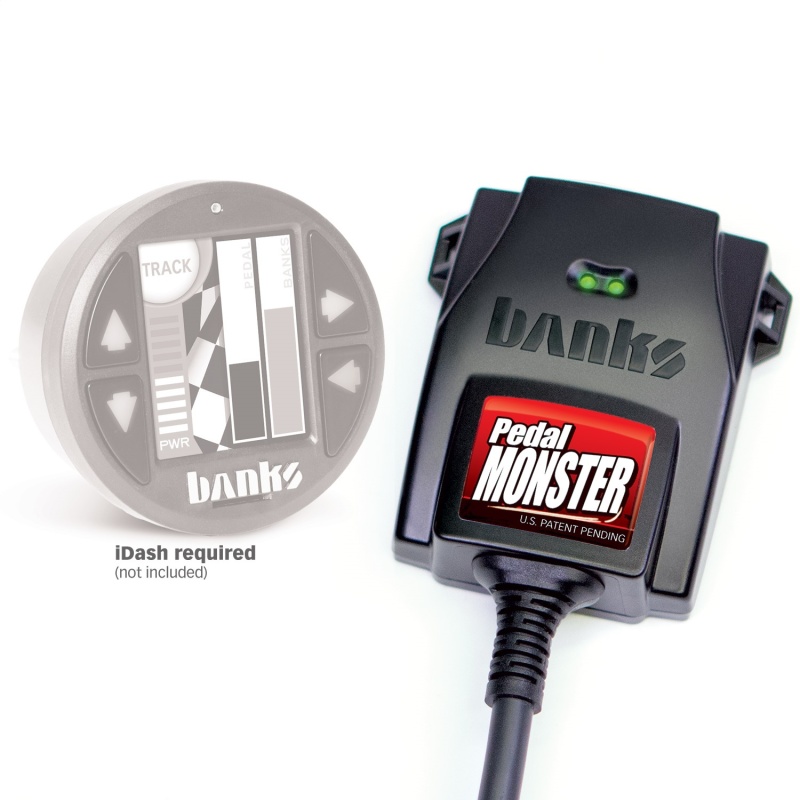 Banks Power Pedal Monster Kit (Stand-Alone) - Molex MX64 - 6 Way - Use w/iDash 1.8 - 64311