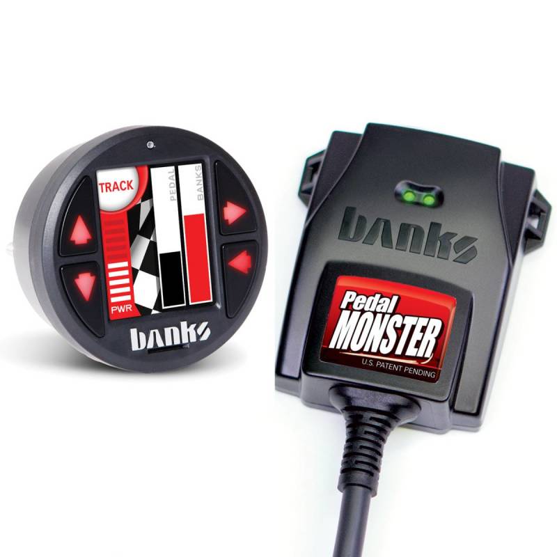 Banks Power Pedal Monster Throttle Sensitivity Booster w/ iDash Datamonster - 07-19 Ram 2500/3500 - 64313-C