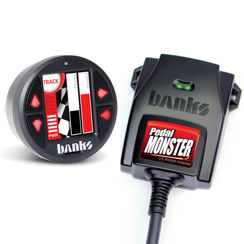 Banks Power Pedal Monster Throttle Sensitivity Booster w/ iDash SuperGauge Lexus/Scion/Subaru/Toyota - 64327