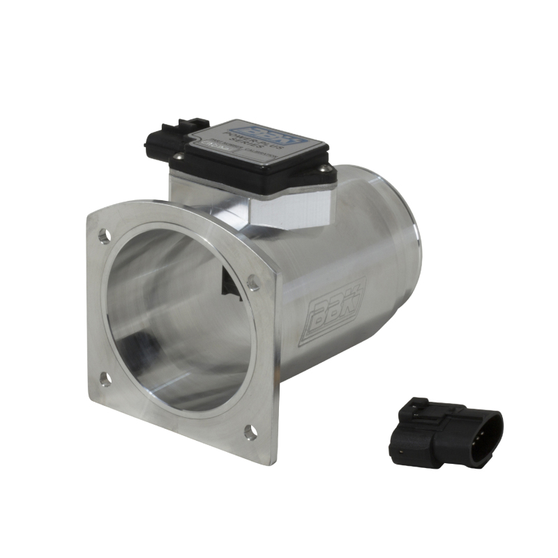 BBK 94-95 Mustang 5.0 Mass Air Meter 76mm 24 lb Inj. Cold Air Calibration CNC Billet Housing - 80095