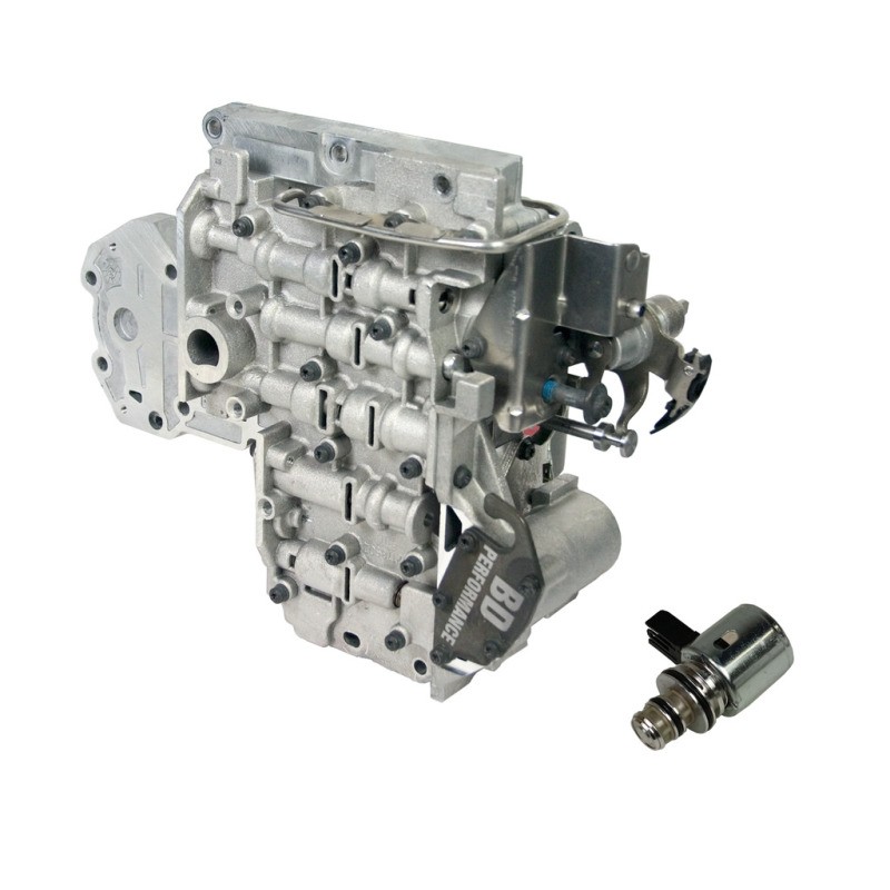 BD Diesel Valve Body - 1996-1998 Dodge 12-valve 47RE w/ Governor Pressure Selenoid - 1030416E