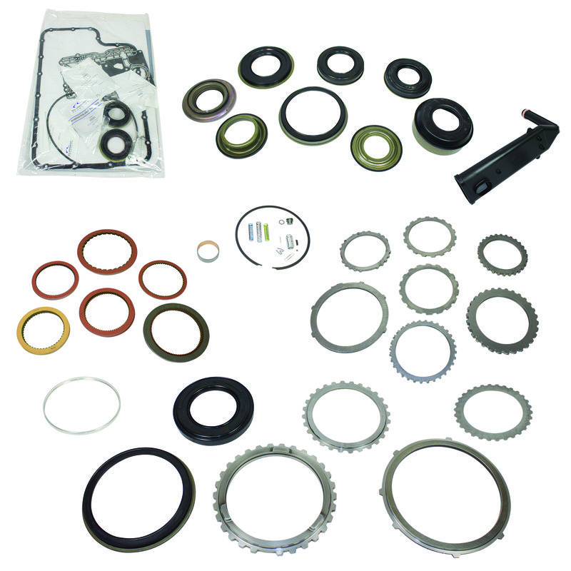 BD Diesel Built-It Trans Kit 2005-2007 Ford 5R110 Stage 4 Master Rebuild Kit - 1062144