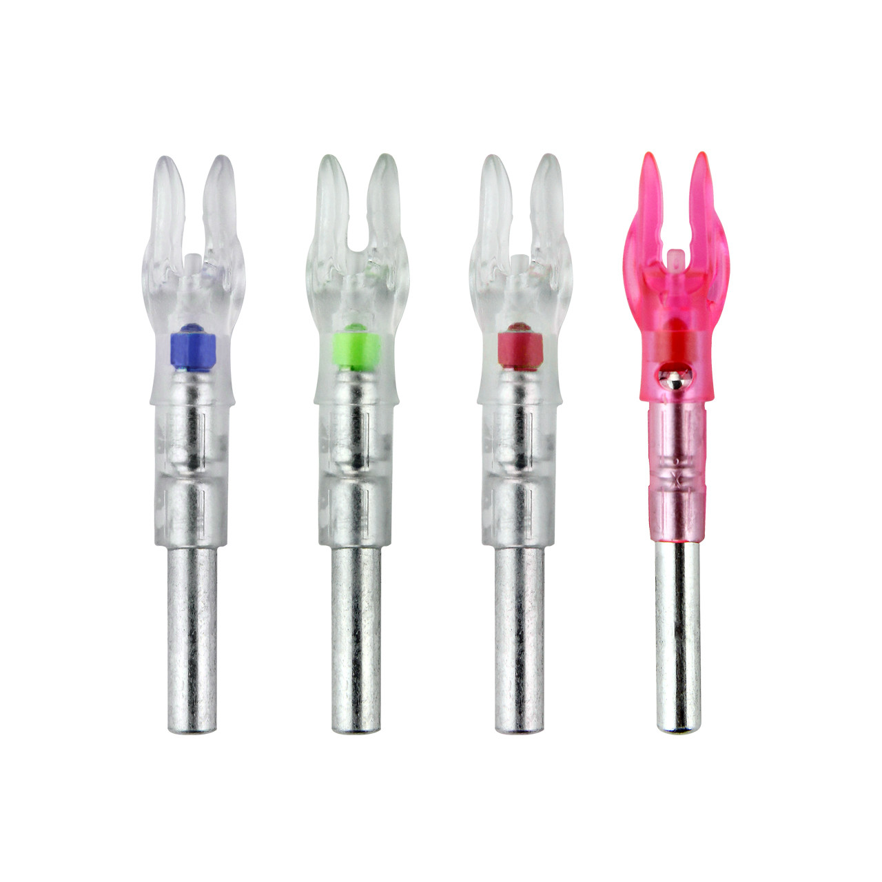 Nocturnal™ Blue Lighted Nocks 3 Pack AJ's Archery