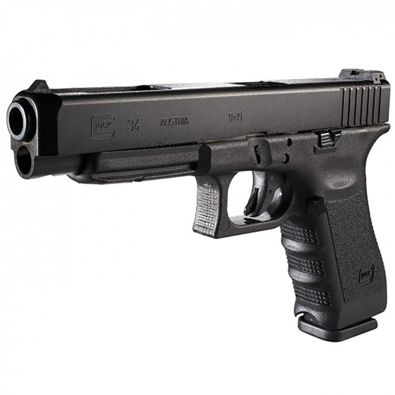 GLOCK G３４ GLOCK G34 Gen5 MOS 9mm 5.31in 3x 17rd Mags Semi-Automatic