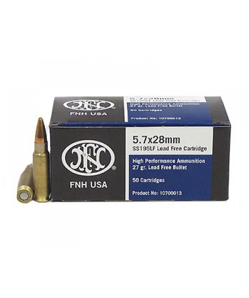 FN - 5.7x28 mm - 27 GR - Hollow Point FN - 5.7x28 mm - 27 GR - Hollow Point