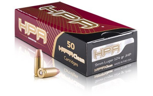 Hyper Clean - 9 mm - 124 GR - Hollow Point Hyper Clean - 9 mm - 124 GR - Hollow Point