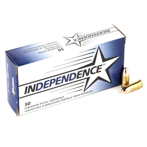 Independence - 9 mm - 115 GR - FMJ - AJ's Archery
