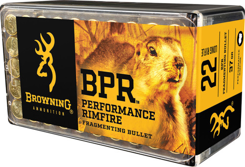 BPR - 22 LR - 37 GR - Fragmenting BPR - 22 LR - 37 GR - Fragmenting