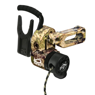 Rest Per Arco Bowtech UltraRest QAD – Mano Sinistra, Colore Nero, Nuovo