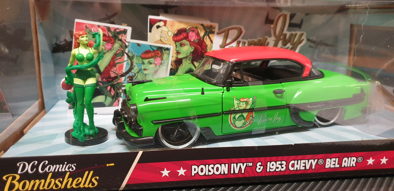 Poison Ivy 1953 Chevy Bel Air DC Comics Bombshells