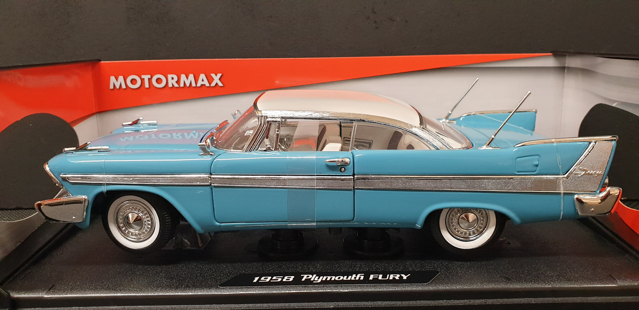 1/18 プリムスフューリー 1958 ライトブルー Plymouth Fury 71fJQtXLsSL._UF894,1000_QL80_.jpg
