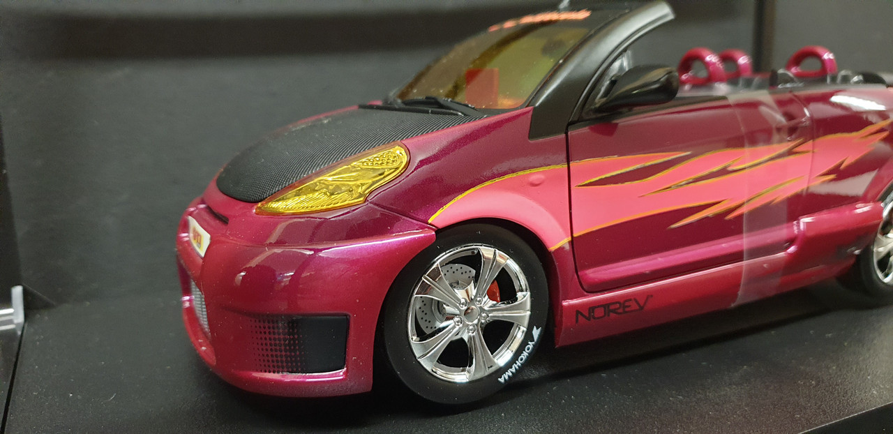 1/18 Norev Citroen c3 pluriel ミニカー NOREV 181005 Scale 1/18 | CITROEN C3 PLURIEL CHARLESTON 2008