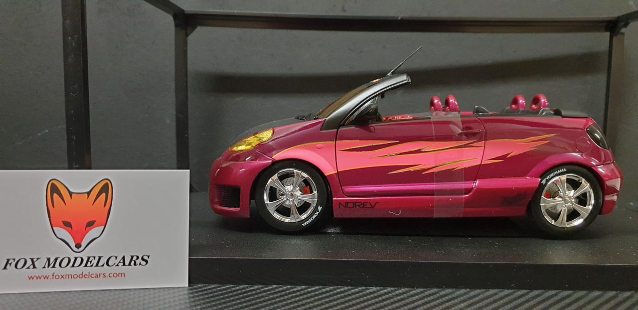 1/18 Norev Citroen c3 pluriel ミニカー Citroen C3 Pluriel