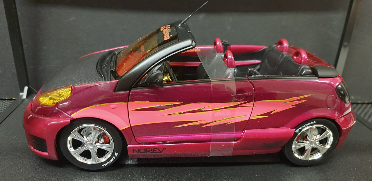 1/18 Norev Citroen c3 pluriel ミニカー Citroen C3 Pluriel