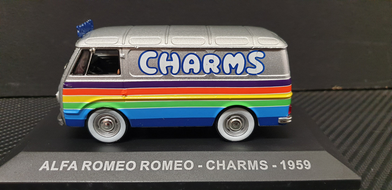 Alfa Romeo Charms 1959 - 1/43ème en boite