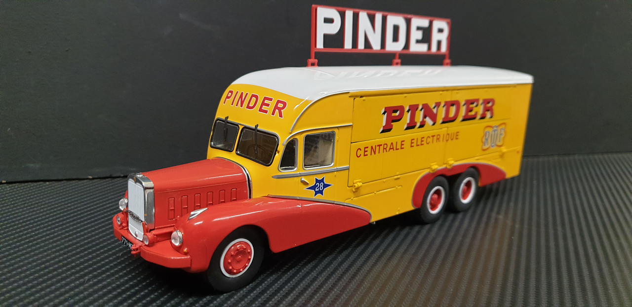 BERNARD CENTRALE ELECTRIQUE Altaya camion CIRQUE PINDER voiture miniature EUR 6,99 - FR