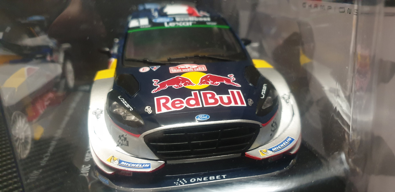 FORD FIESTA WRC RALLYE MONTE CARLO 2017
