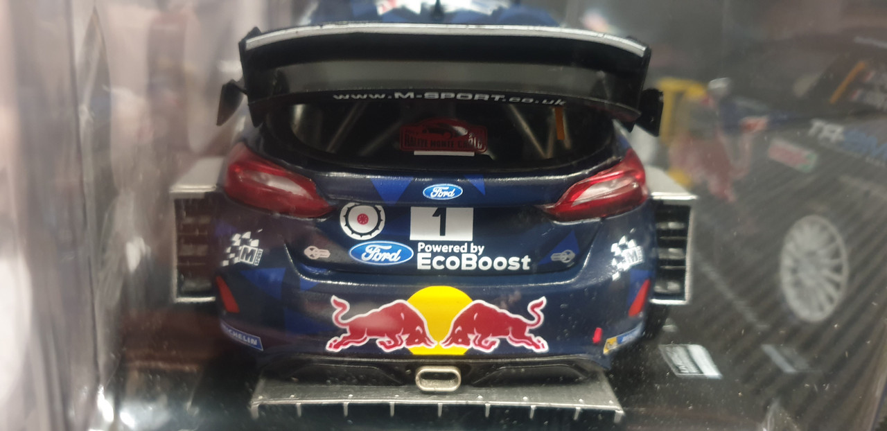 FORD FIESTA WRC RALLYE MONTE CARLO 2017