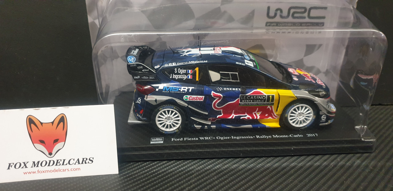 FORD FIESTA WRC RALLYE MONTE CARLO 2017
