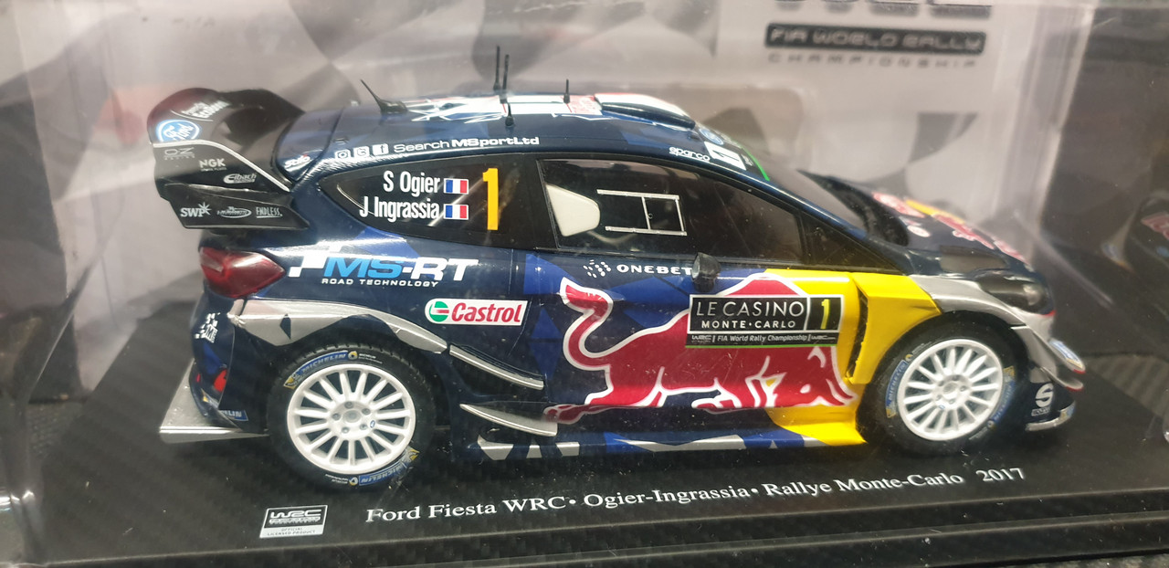 FORD FIESTA WRC RALLYE MONTE CARLO 2017
