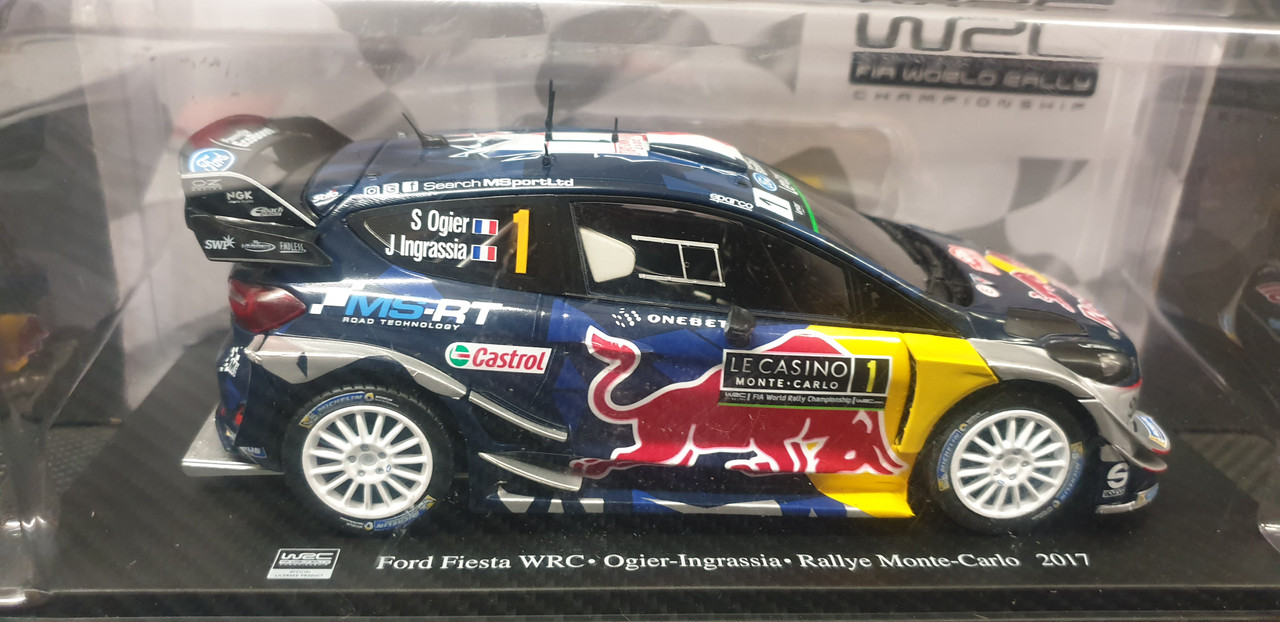 FORD FIESTA WRC RALLYE MONTE CARLO 2017